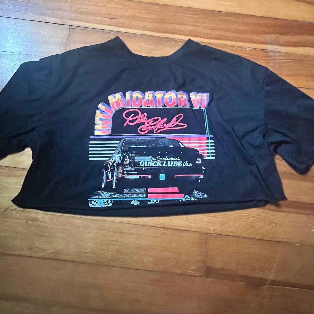 Vintage cropped T-shirt